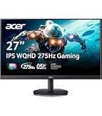 Amazon.com: Acer Nitro 27in QHD 2560x1440 IPS 180Hz Gaming Monitor